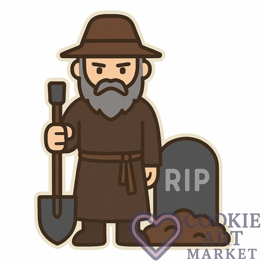 Gravekeeper – Fantasy Keeper of the Grave