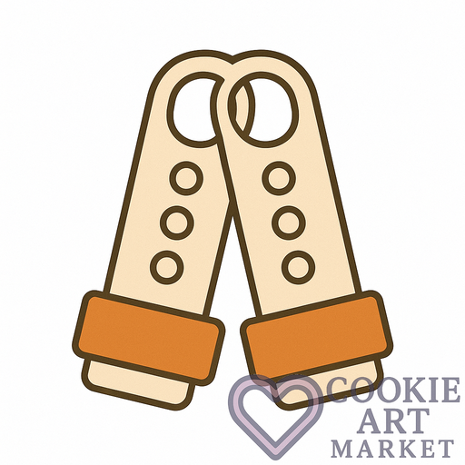 Hand Grips – Flat Style Hand Grips for Gymnasts
