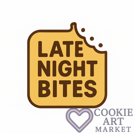 Late Night Bites Text – Midnight Munchies Delight