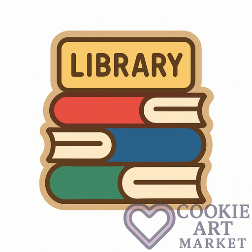 Library Book Stack – Literary Layers