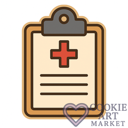 Medical Clipboard – Healthcare Cookie Cutter Clipboard