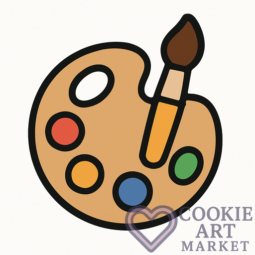 Paint Palette – Creative Cookie Palette