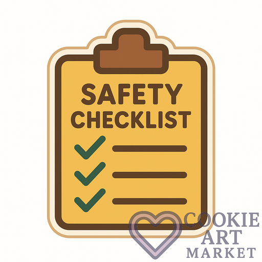 Safety Checklist Plaque – Public Safety Plaque Delight