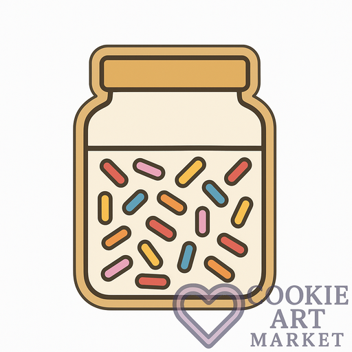 Sprinkle Jar – Candy Sprinkle Charm