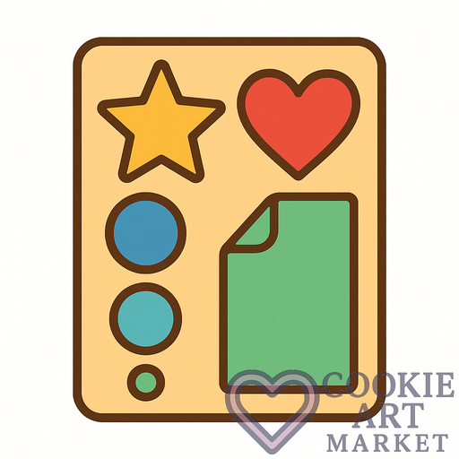 Sticker Sheet – Playful Pastry Stickers
