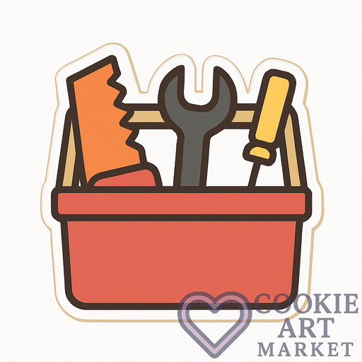Toolbox – Toolbox Cookie Cutter Design