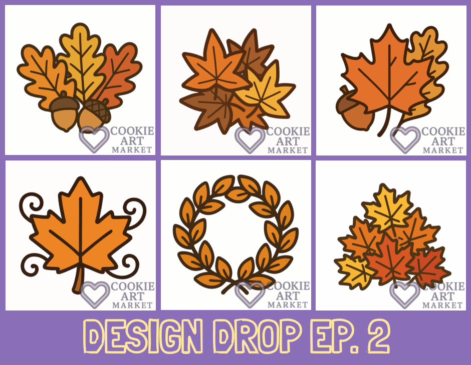 Design Drop Ep. 2 – Fall Leaves Week