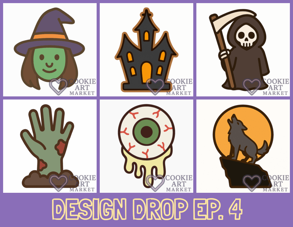 Design Drop Ep. 4 – Spooky Silhouettes Week