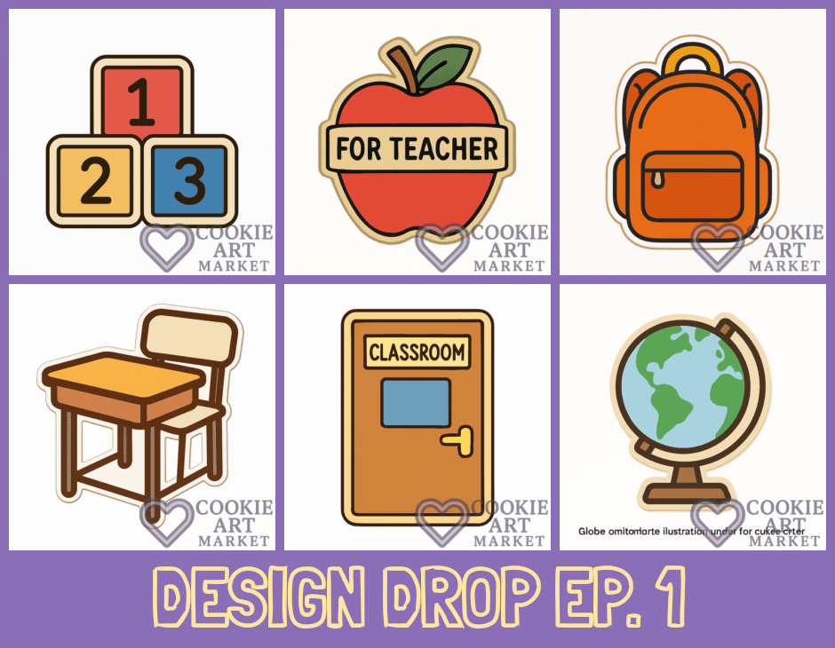 Design Drop ep. 1 – Back-to-School Week