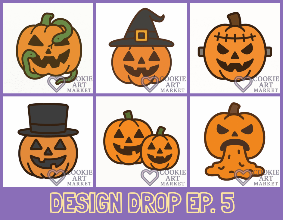 Design Drop ep. 5 – Jack-o-Lantern Week
