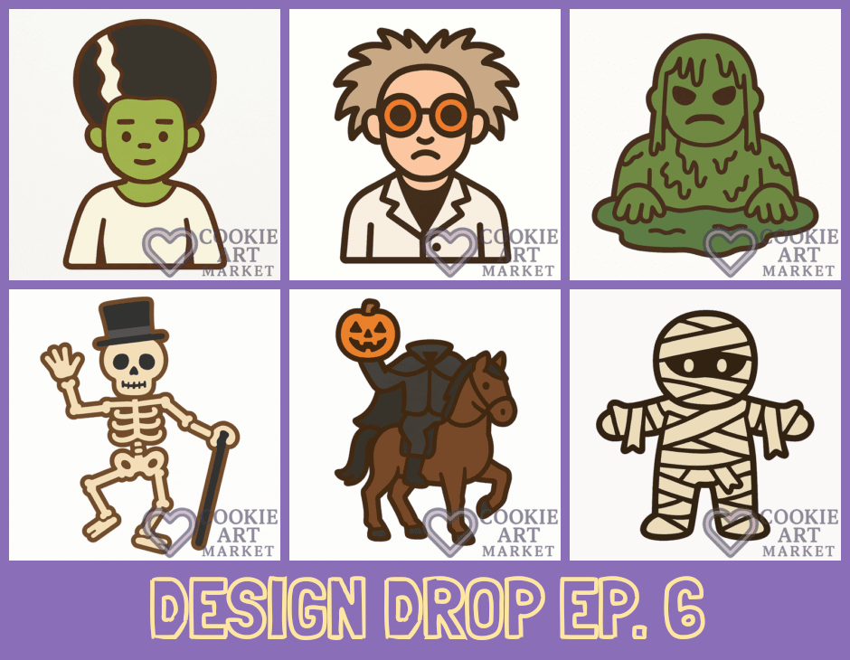 Design Drop ep. 6 – Monster Mash Week